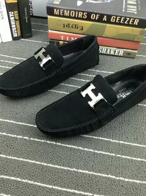 Hermes Business Casual Shoes--003